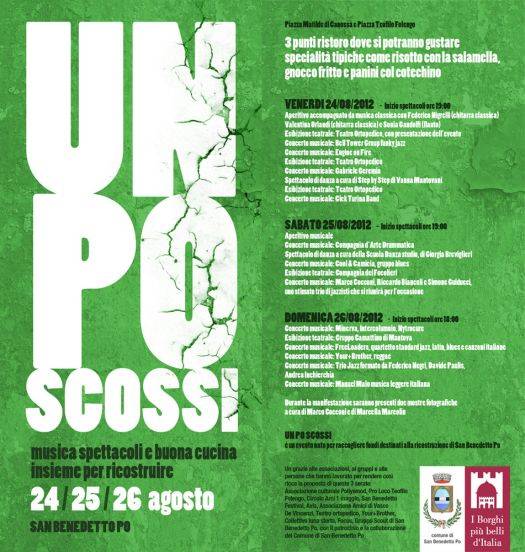 Un Po Scossi 2012 San Benedetto Po (Mantova)