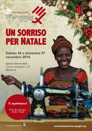 Un Sorriso per Natale 2016 Mantova Fondazione Marcegaglia Onlus