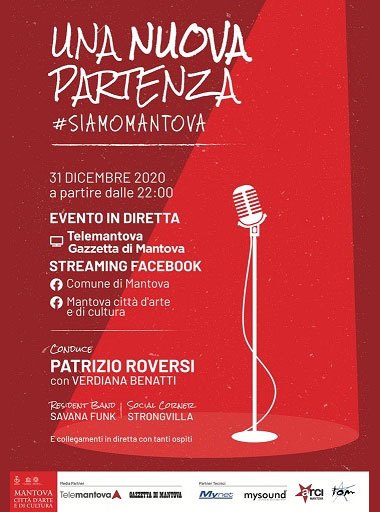 Talk show streaming capodanno 2021 Mantova