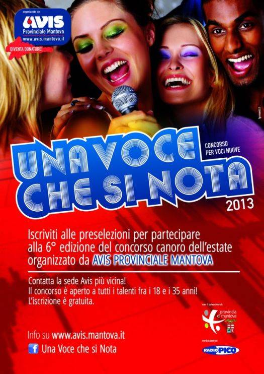 Una Voce Che Si Nota 2013 Mantova