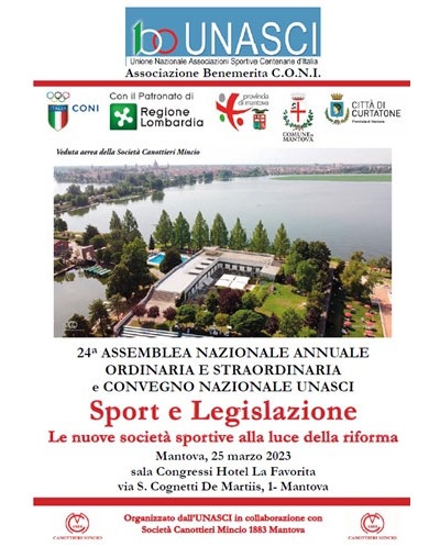 assemblea nazionale UNASCI 2023 Mantova