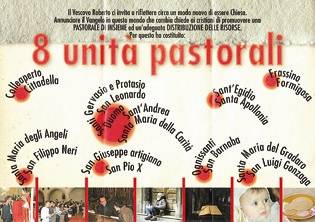 Le 8 Unità pastorali