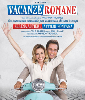 Vacanze Romane Serena Autieri Attilio Fontana Teatro Sociale Mantova 2016