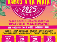Vamos a la playa 2025 a Rivarolo Mantovano (MN)