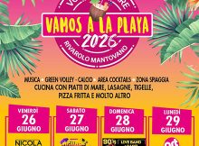 Vamos a la playa 2026 il mare a Rivarolo Mantovano (MN)