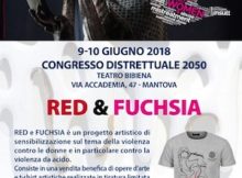 Vesna Pavan t-shirt Red & Fuchsia Mantova 2018