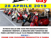 Vespa Day 2019 Gazzuolo (MN)