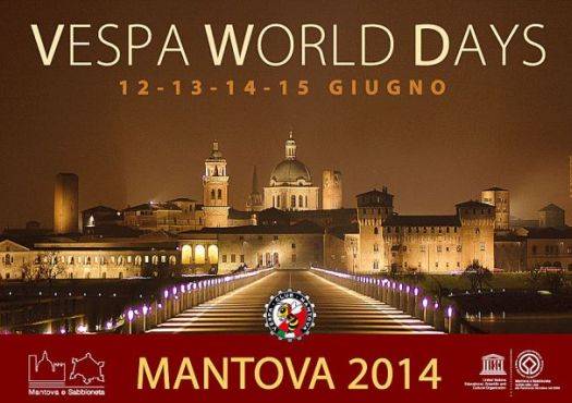 Vespa World Days 2014 Mantova