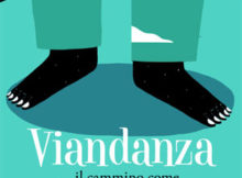 Viandanza Il cammino come educazione sentimentale di Luigi Nacci, copertina libro