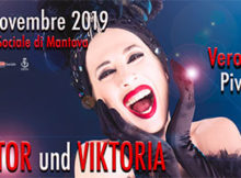 Veronica Pivetti Viktor und Viktoria Mantova 2019