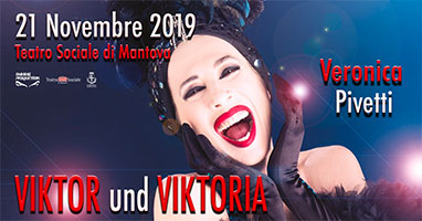 Veronica Pivetti Viktor und Viktoria Mantova 2019