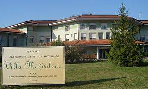 Villa Maddalena a Goito (Mantova)