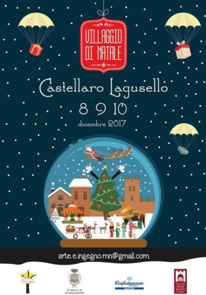 Villaggio di Natale 2017 Castellaro Lagusello (Mantova)