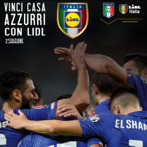 Vinci Casa Azzurri con Lidl Euro 2016