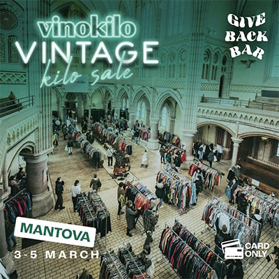 Vinokilo Vintage Kilo Sale Mantova 2023