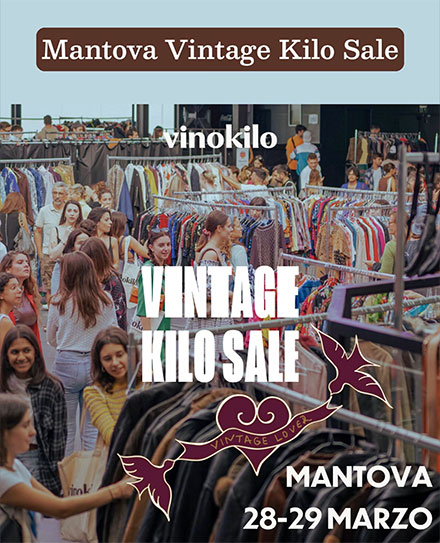 Vinokilo Vintage Kilo Sale Mantova 2026