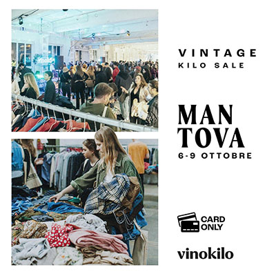 Vinokilo Vintage Kilo Sale Mantova 2022