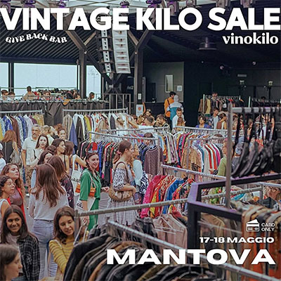 Vinokilo Vintage Kilo Sale Mantova 2025