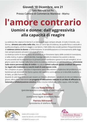 Violenza donne Ethics Expo Mantova