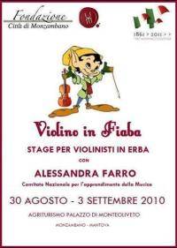 Violino in Fiaba a Monzambano, Mantova