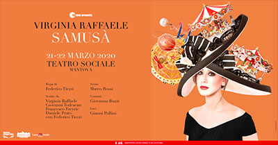 Virginia Raffaele Samusà Mantova Teatro Sociale 2020