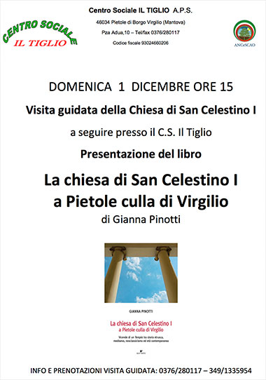 Visita chiesa San Celestino I Pietole di Borgo Virgilio (MN)