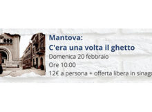 C'era una volta il Ghetto, Visita Guidata Mantova Ebraica 2022