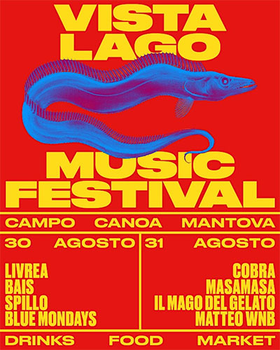 Vista Lago Festival Mantova Campo Canoa 2025