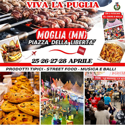 Viva la Puglia a Moglia (MN) 2024