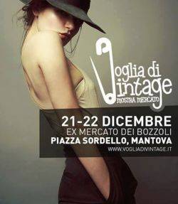 Voglia di Vintage Mantova dicembre 2013