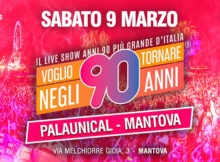Party Voglio tornare negli anni 90 Mantova Palaunical 9/3/2024
