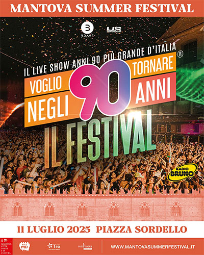 Voglio Tornare Negli Anni 90 Mantova 2025