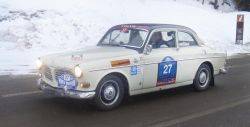 Volvo 122 Amazon del 1961 - Leonardo Fabbri e Sandra Inverardi 