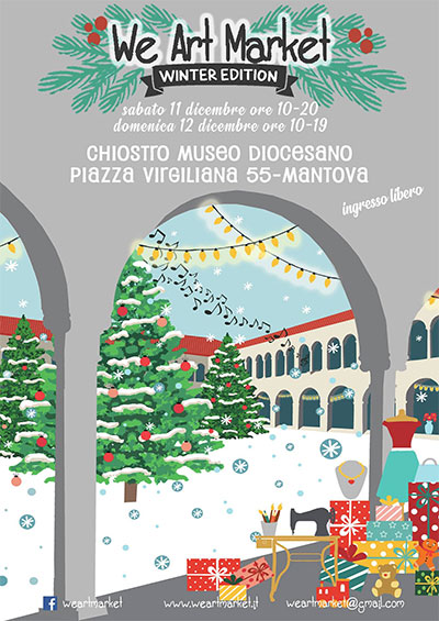 mercatino We Art Market Mantova 2021