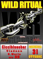 Concerto Wild Ritual Cicci Blues Bar Viadana (Mantova)