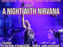 A night with Nirvana Will Hunt Medole (Mantova) 2024