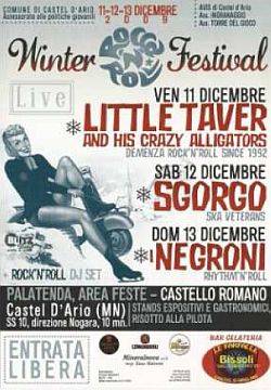 Winter Rocca N'Roll Festival 2009