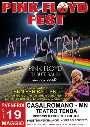 Pink Floyd Fest 2017 Casalromano (Mantova)