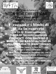 Wita For Christmas 2010 a Campitello (Mantova)