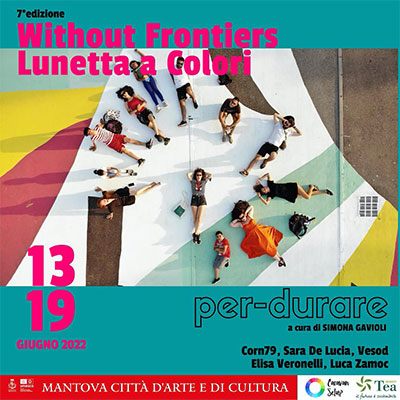 Without frontiers Lunetta a colori 2022