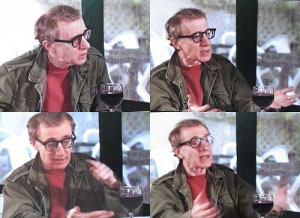 Woody Allen Cine Vino Mantova
