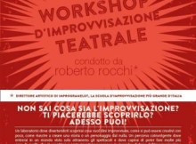 workshop improvvisazione teatrale Roberto Rocchi Mantova 2016