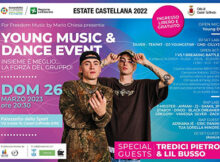 Young music & dance event Castel Goffredo 2023