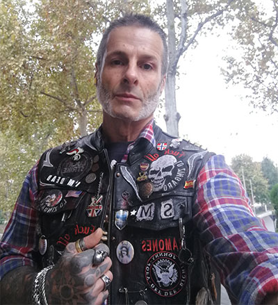 zingaro biker Mantova