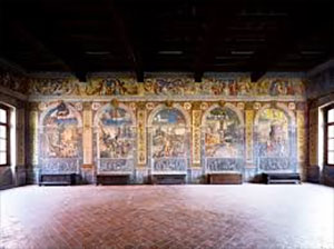 Mantova Sala dello Zodiaco Giovanni Maria Falconetto