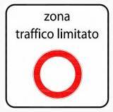ZTL, Zona Traffico Limitato Mantova